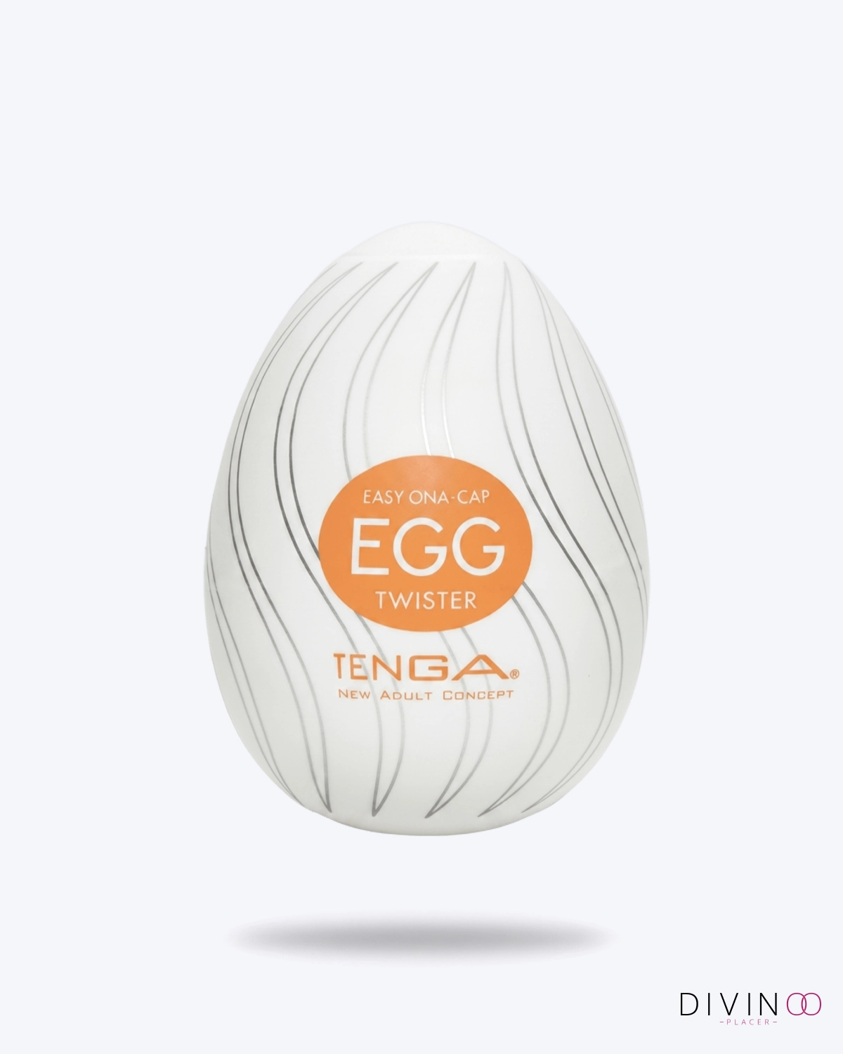 Huevo masturbador portátil Tenga Egg Twister | Compacto, suave y texturizado Huevo masturbador portátil Tenga Egg Twister | Compacto, suave y texturizado
