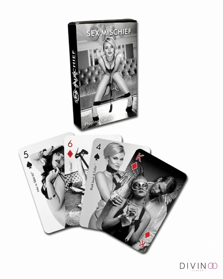 Juego de Cartas de Póker de Diseño Bondage | Diversión y Creatividad en Pareja