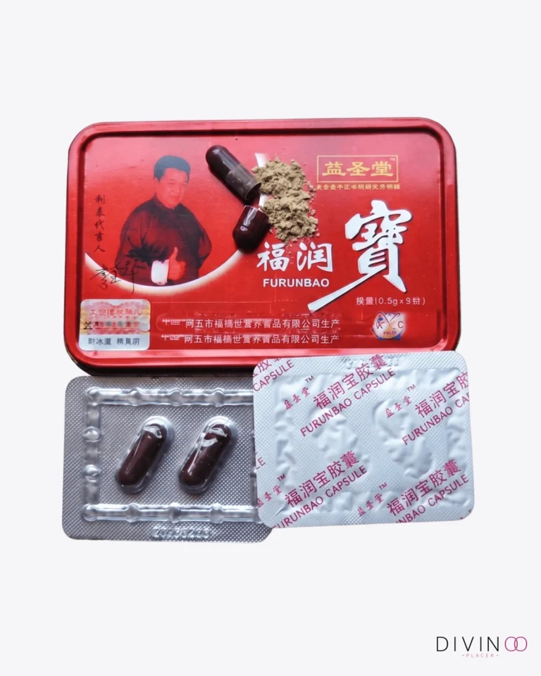 Furumbao Pastillas Para Potenciar y Retardar La Erección | Fórmula Natural Masculina
