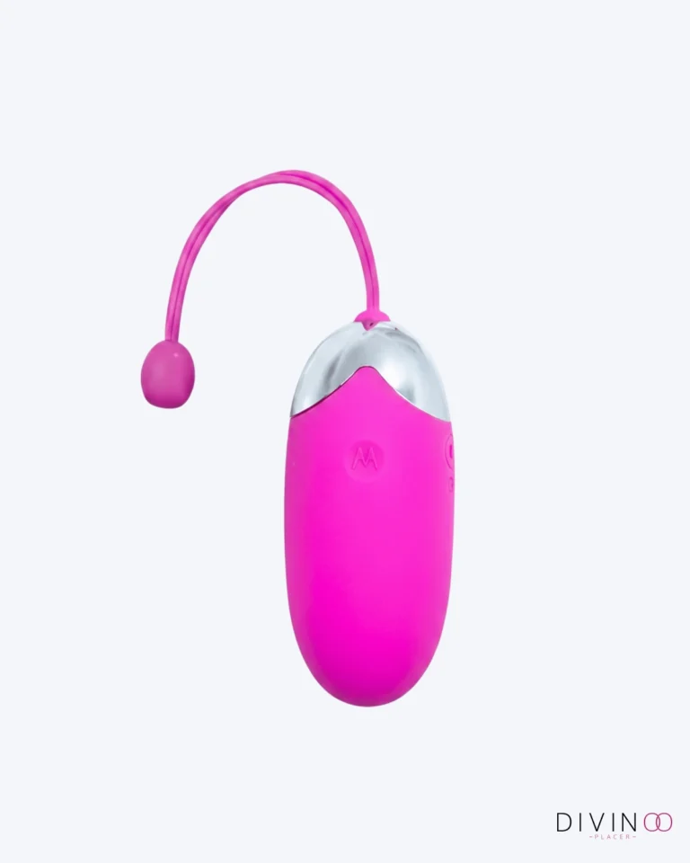 Pretty Love Abner con Aplicación Fucsia | Vibrador Recargable y Control por App