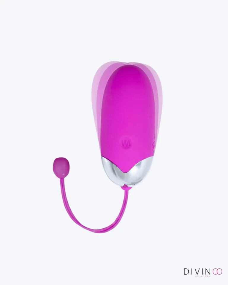 Pretty Love Abner con Aplicación Fucsia | Vibrador Recargable y Control por App