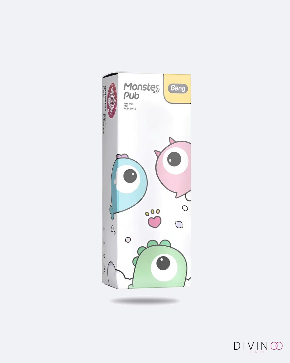 Vibrador Doble Sensación Caliente Monster | Doble Estimulación, Calor y USB Vibrador Doble Sensación Caliente Monster | Doble Estimulación, Calor y USB