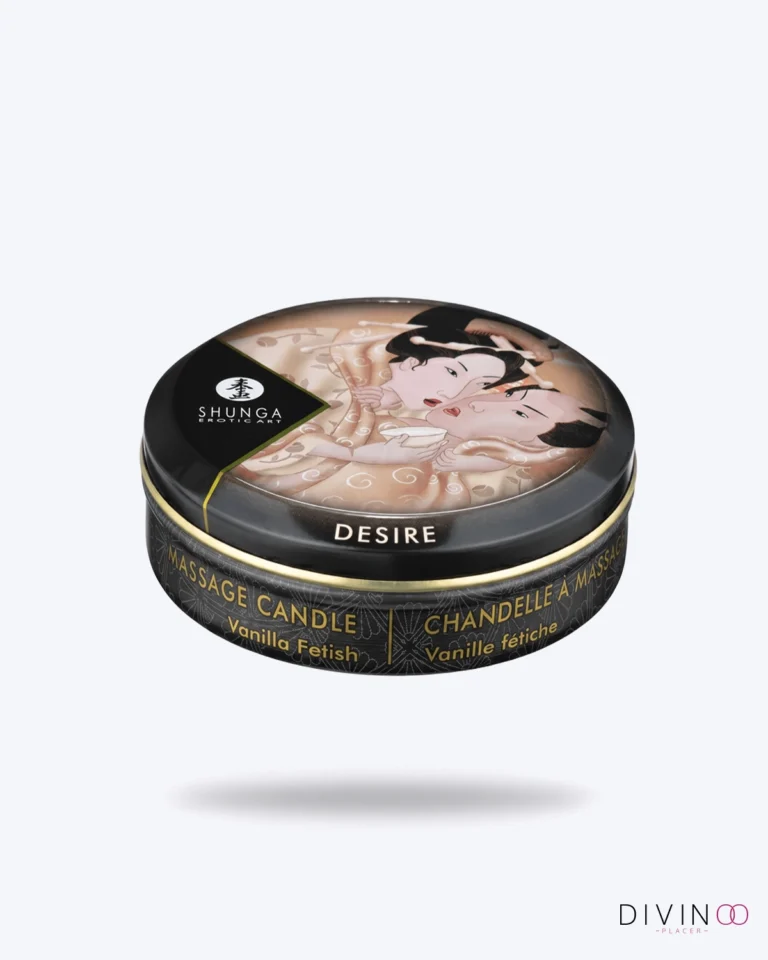 Vela Shunga Con Aroma a Vainilla Para Masajes | Aceite de Masaje Sensual