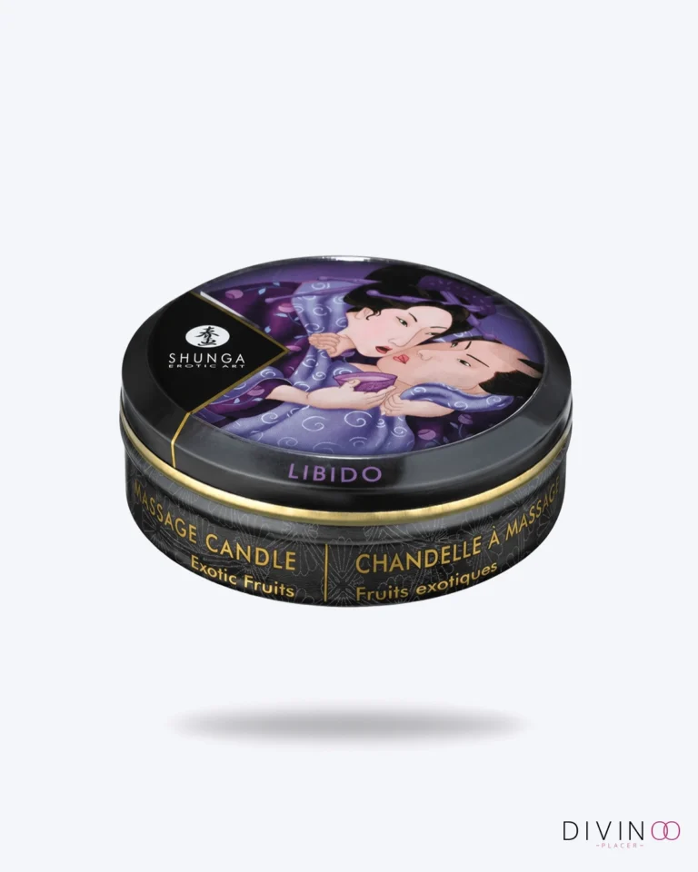 Vela con Aroma a Frutas Exóticas Shunga Para Masajes | Aceite de Masaje Sensual