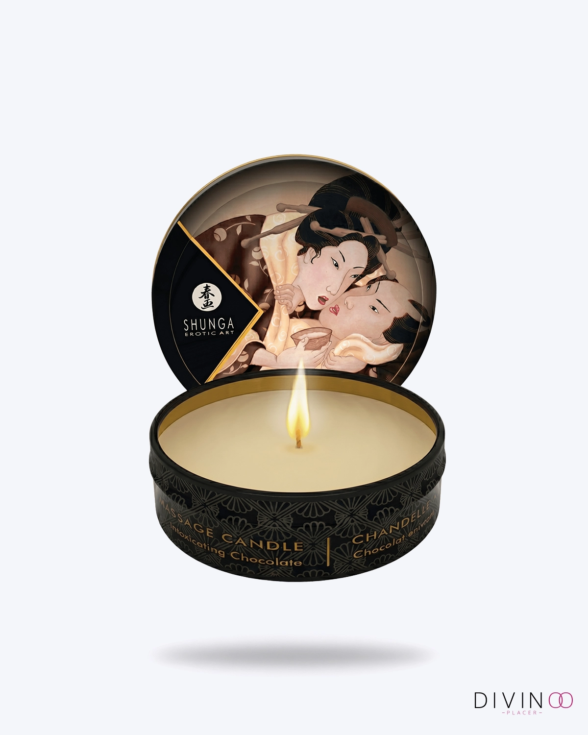 Vela Aroma a Chocolate Para Masajes Shunga | Aceite de Masaje Sensual Vela Aroma a Chocolate Para Masajes Shunga | Aceite de Masaje Sensual