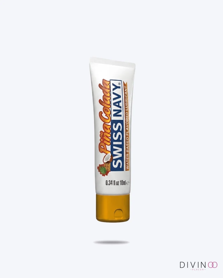 Lubricante 0.34 Oz Sabor a Piña Colada Base Agua | Swiss Navy