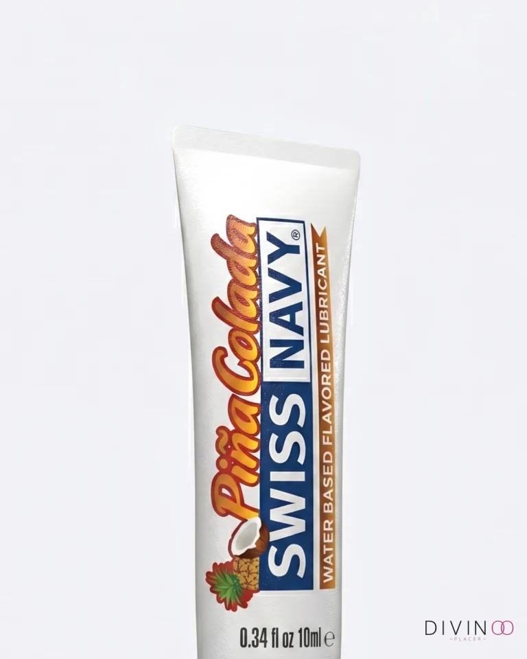 Lubricante 0.34 Oz Sabor a Piña Colada Base Agua | Swiss Navy