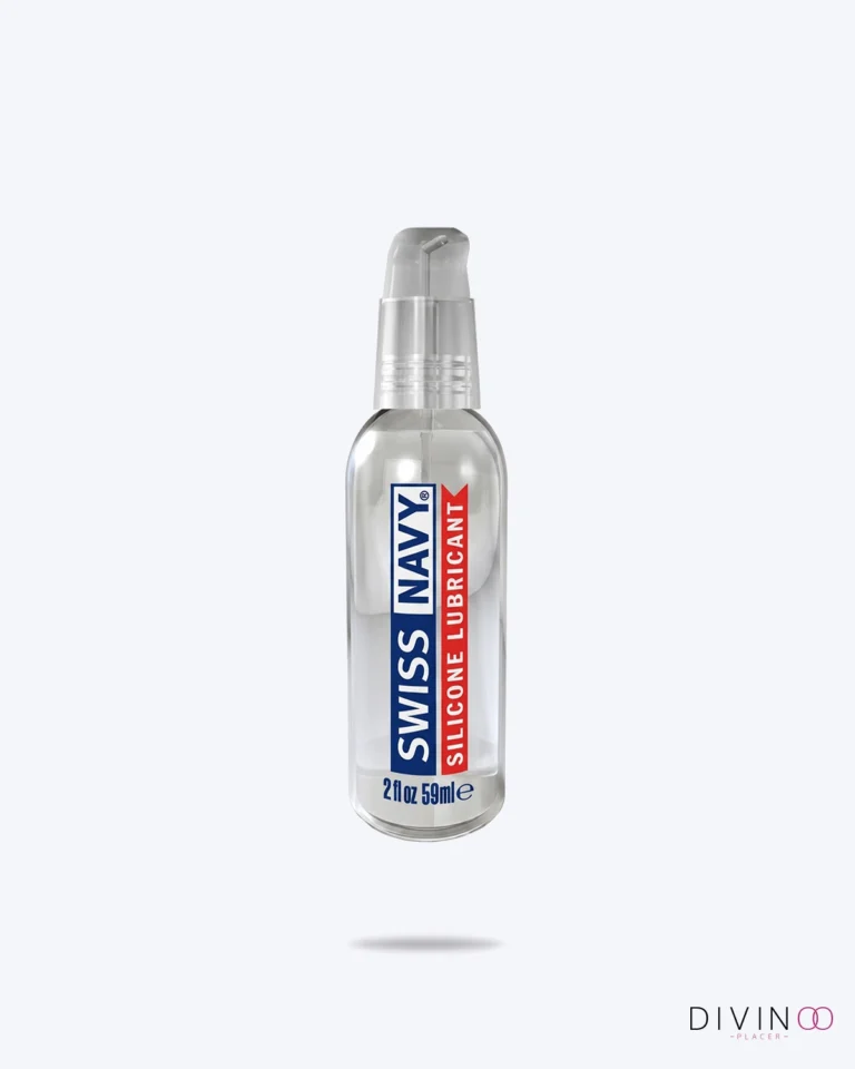 Lubricante siliconado Swiss Navy 2 oz | Larga duración y textura sedosa