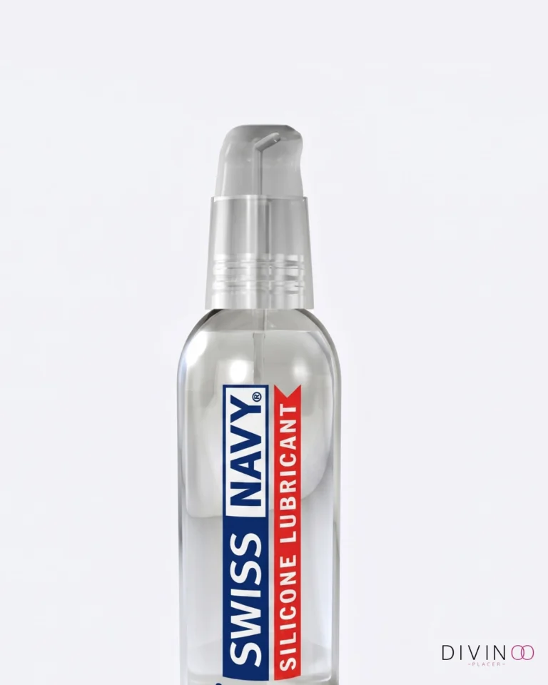 Lubricante siliconado Swiss Navy 2 oz | Larga duración y textura sedosa