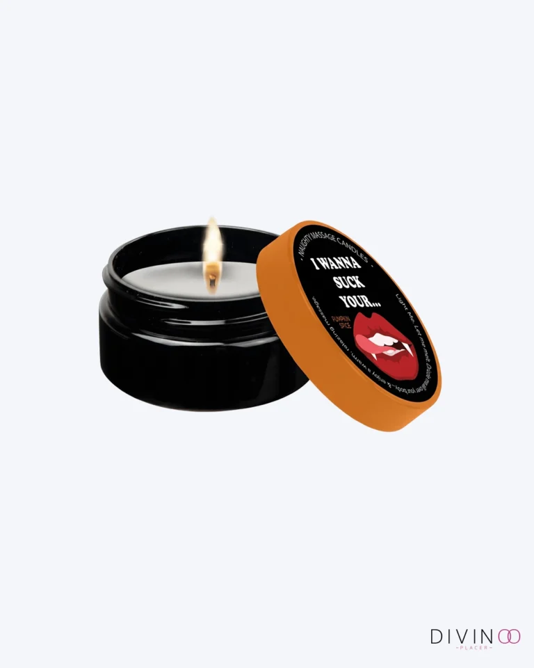 Vela de Masajes Spice Pumpkin I Wanna | Aroma Cálido y Aceites Nutritivos