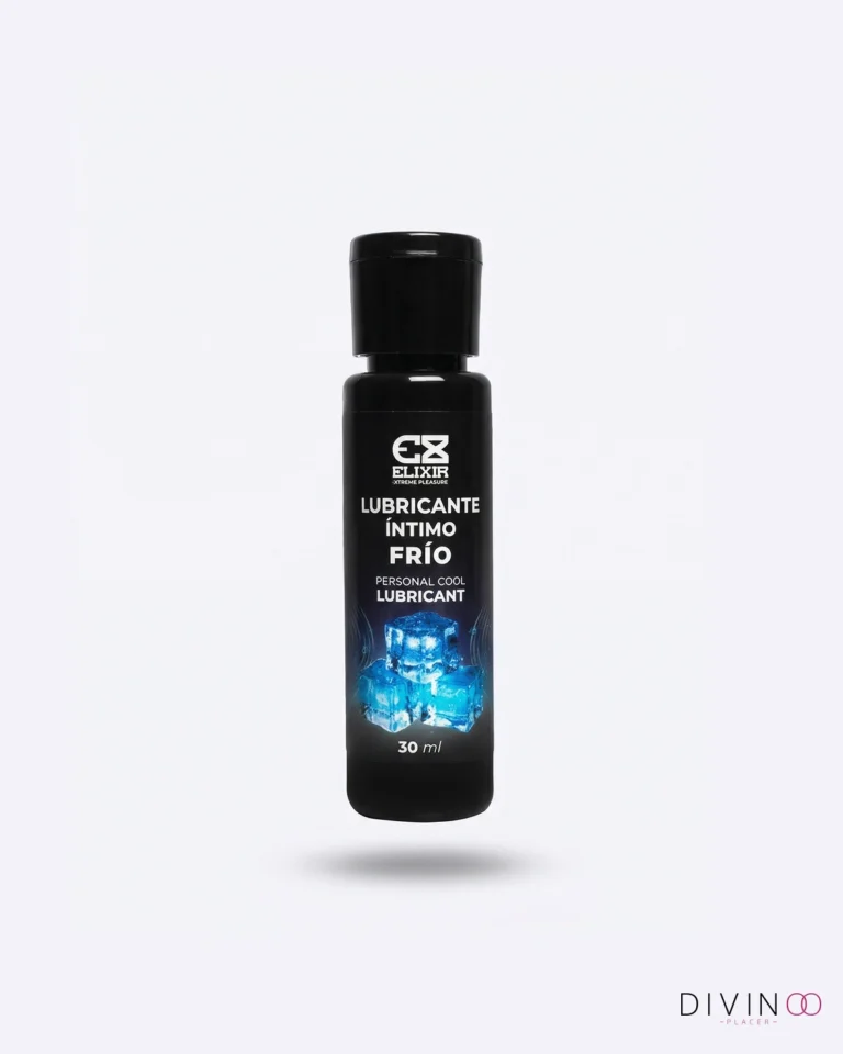Lubricante Con Sensación Frío Elixir | Base Agua y Frescura Moderada