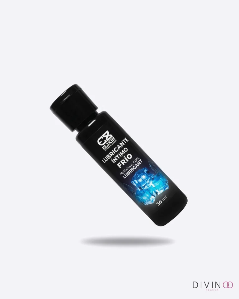 Lubricante Con Sensación Frío Elixir | Base Agua y Frescura Moderada