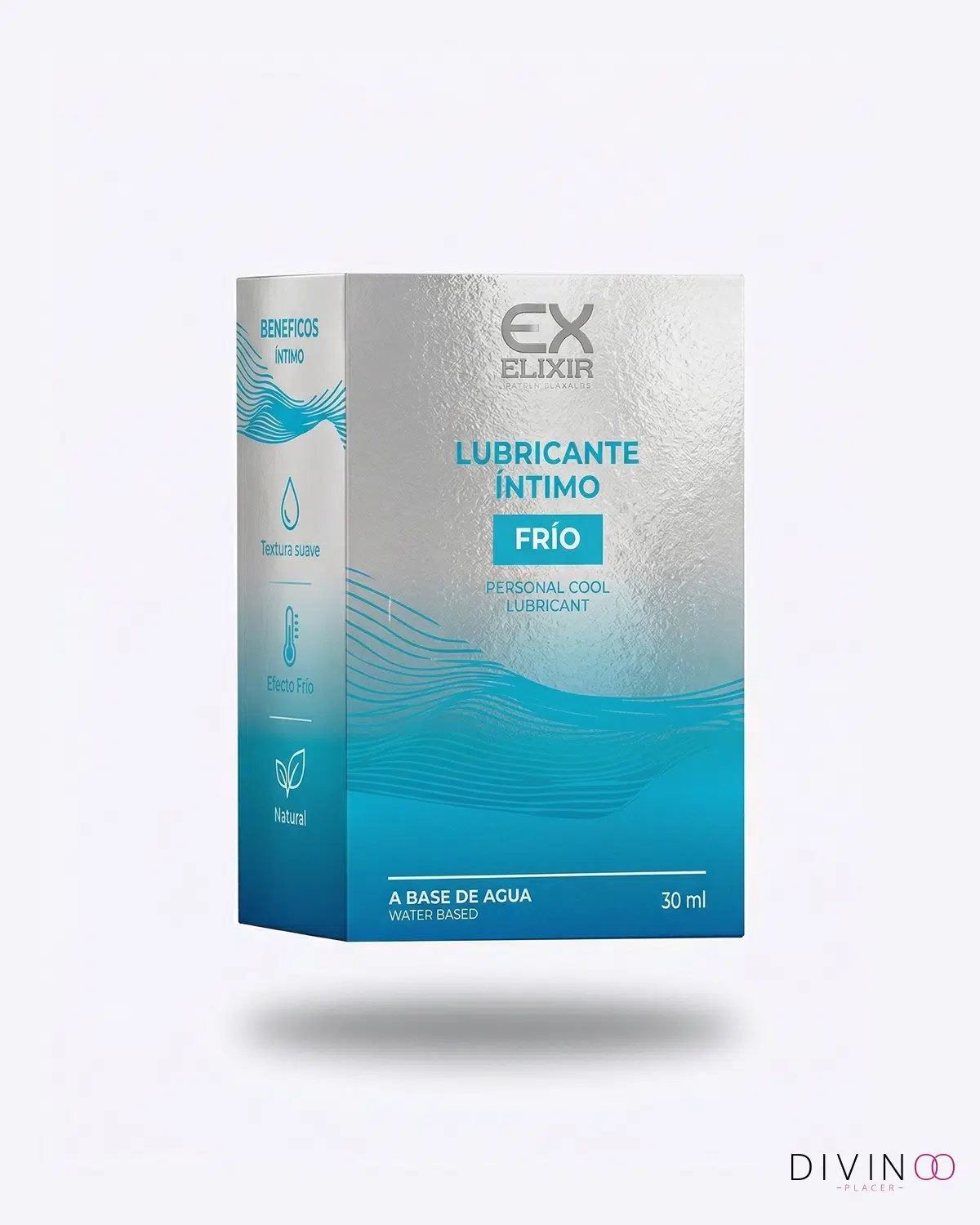 Lubricante Con Sensación Frío Elixir | Base Agua y Frescura Moderada Lubricante Con Sensación Frío Elixir | Base Agua y Frescura Moderada