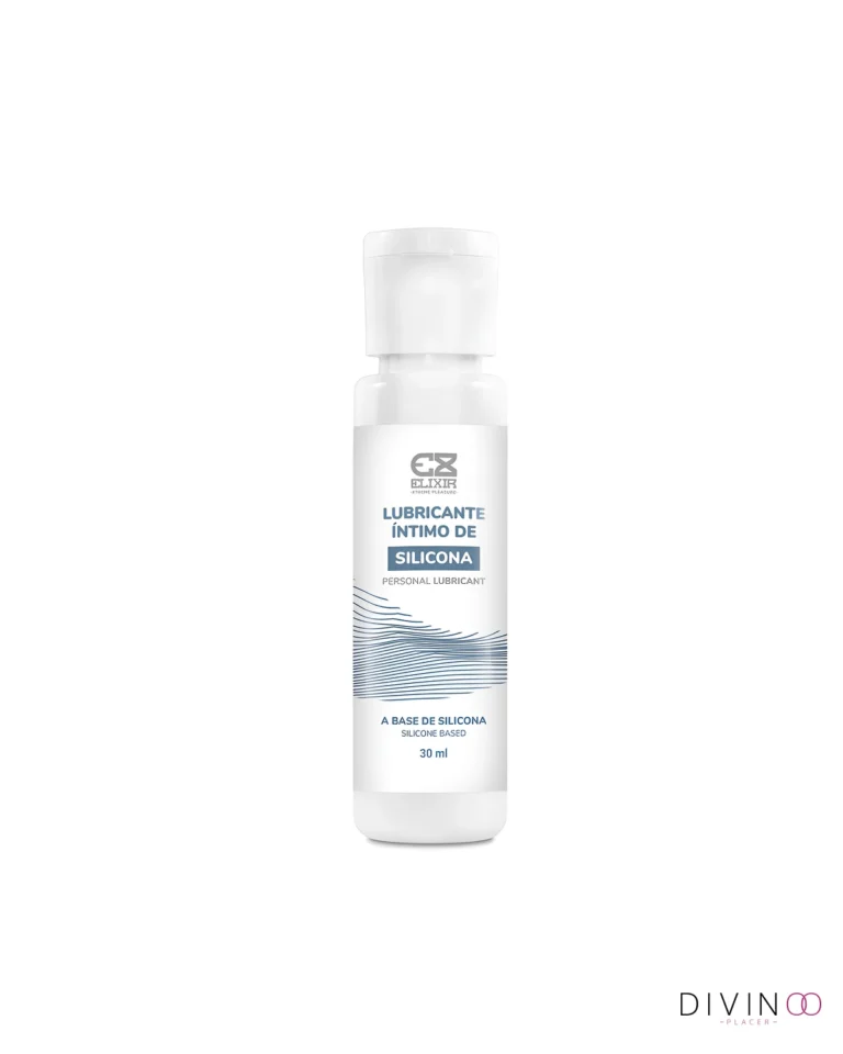 Lubricante Siliconado Neutro Elixir | Sensación Sedosa y Larga Duración