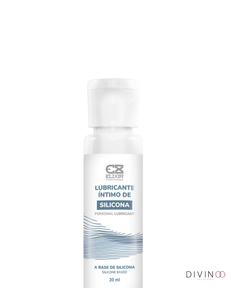 Lubricante Siliconado Neutro Elixir | Sensación Sedosa y Larga Duración