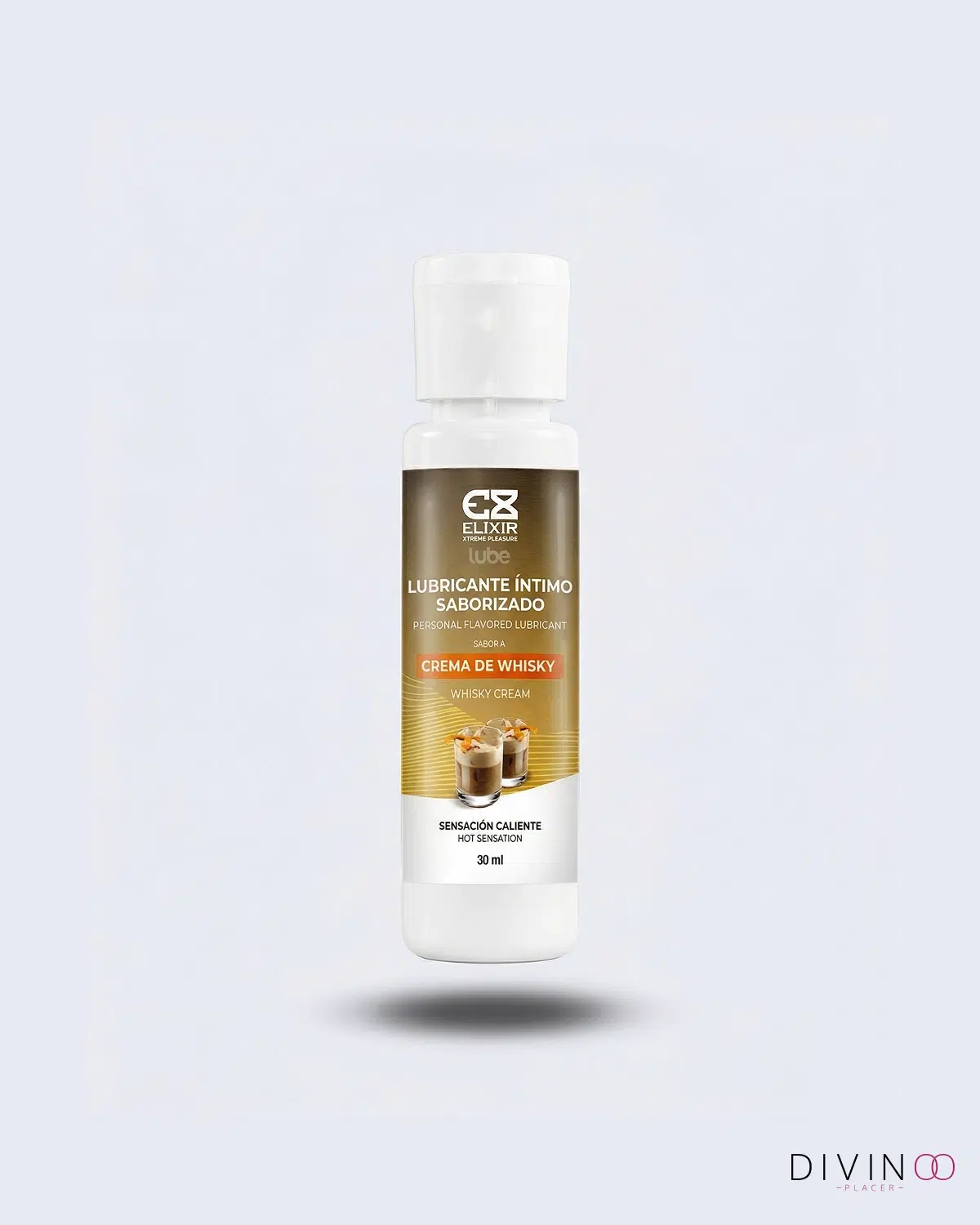 Lubricante De Whisky Con Calor Elixir | Base Agua, Sabor y Sensación Cálida Lubricante De Whisky Con Calor Elixir | Base Agua, Sabor y Sensación Cálida