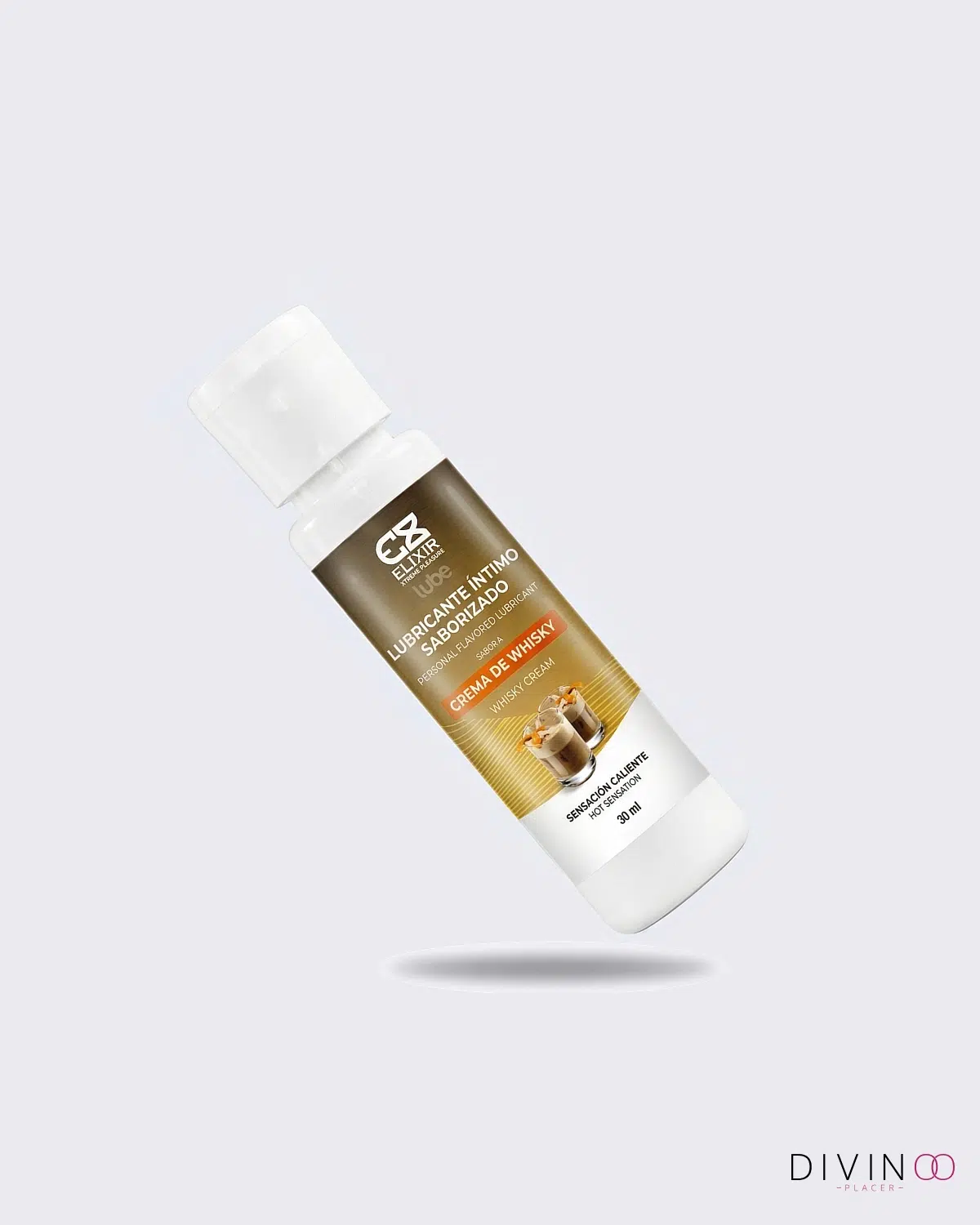 Lubricante De Whisky Con Calor Elixir | Base Agua, Sabor y Sensación Cálida Lubricante De Whisky Con Calor Elixir | Base Agua, Sabor y Sensación Cálida