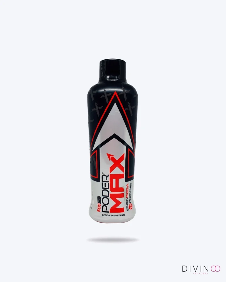 Poder Max 500 ml Bebida Energizante | Vitalidad y Energía Natural