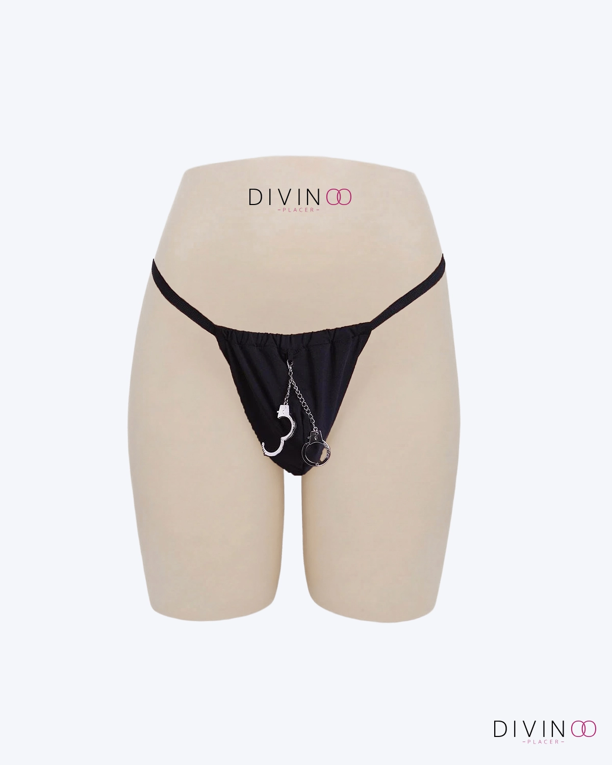 Tanga con esposas incorporadas handcuff | Ropa interior masculina atrevida y cómoda Tanga con esposas incorporadas handcuff | Ropa interior masculina atrevida y cómoda
