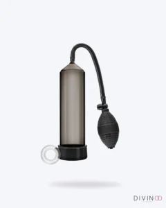 Bomba de Vacío Masculina Performance VX101 Negra | Fácil de Usar y Funcional