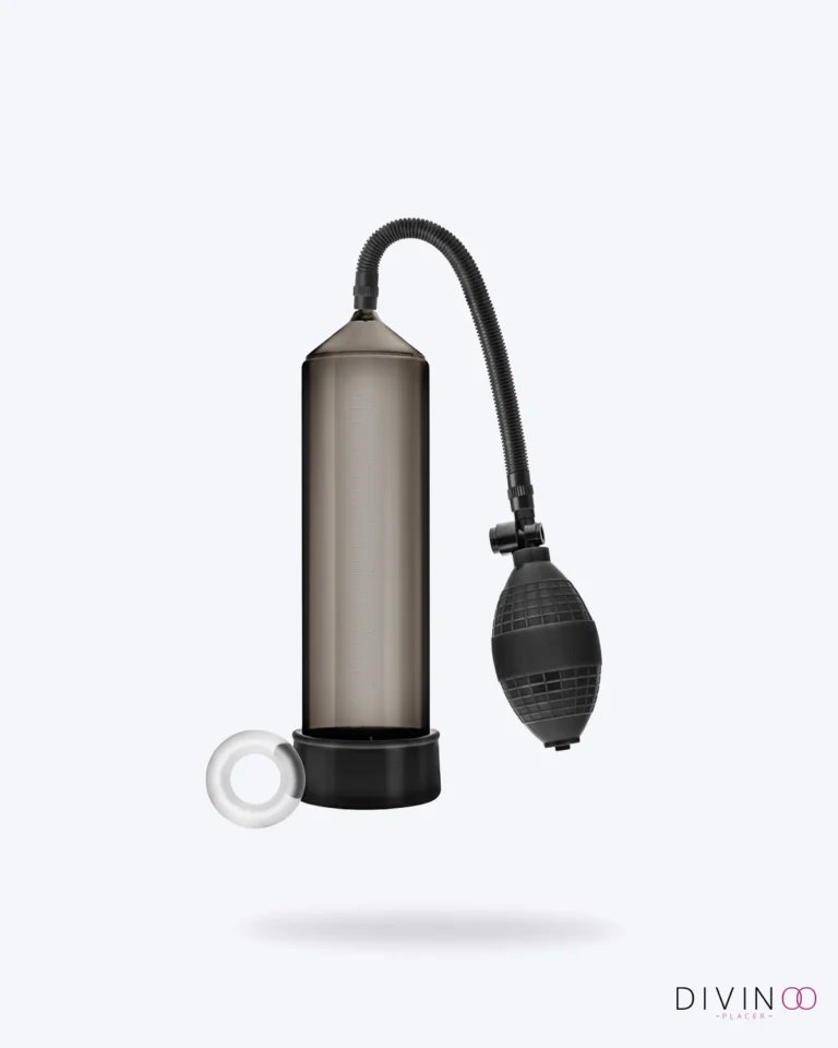 Bomba de Vacío Masculina Performance VX101 Negra | Fácil de Usar y Funcional