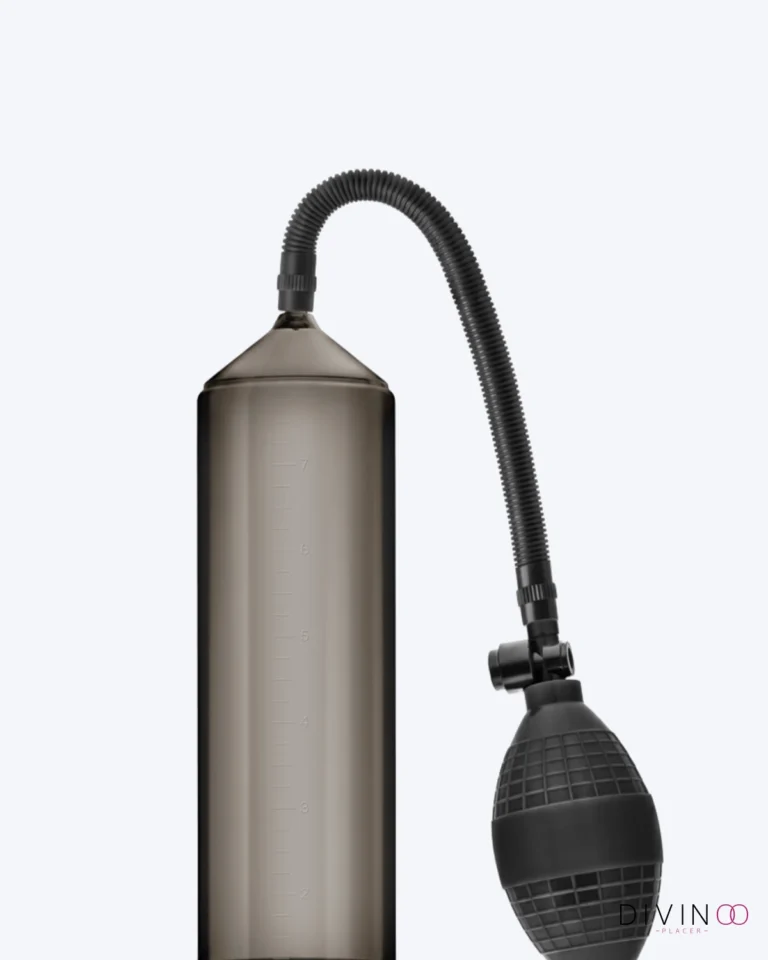 Bomba de Vacío Masculina Performance VX101 Negra | Fácil de Usar y Funcional