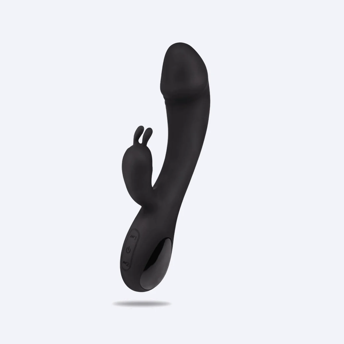 Vibrador Doble Con Ondas Eléctricas Firence | Doble Estimulación y USB