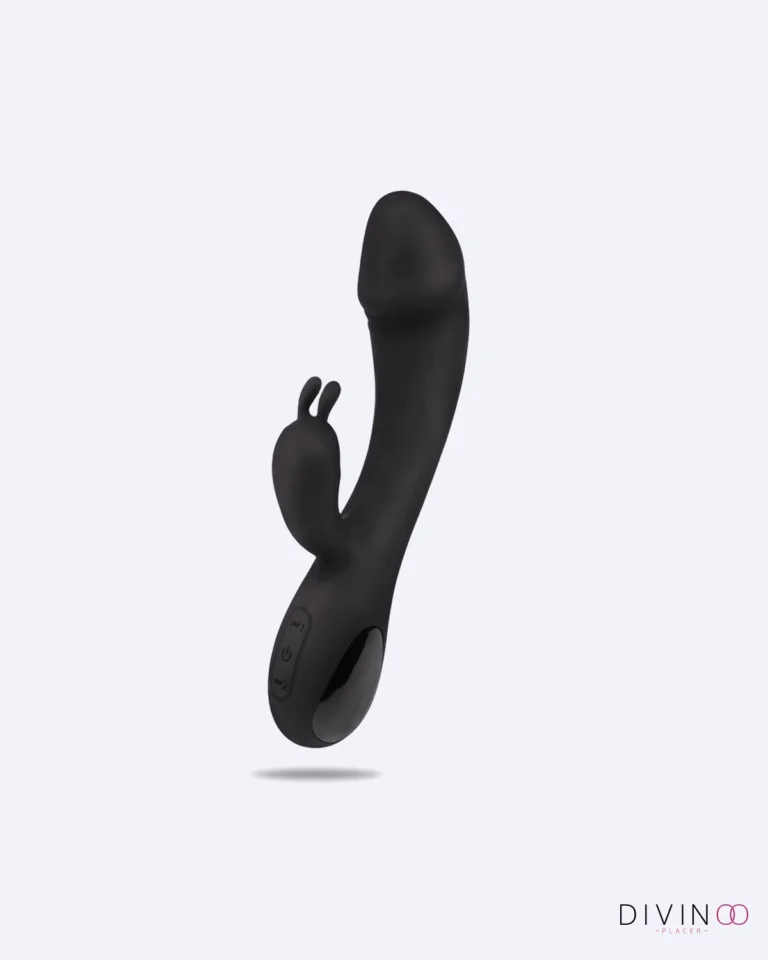 Vibrador Doble Con Ondas Eléctricas Firence | Doble Estimulación y USB