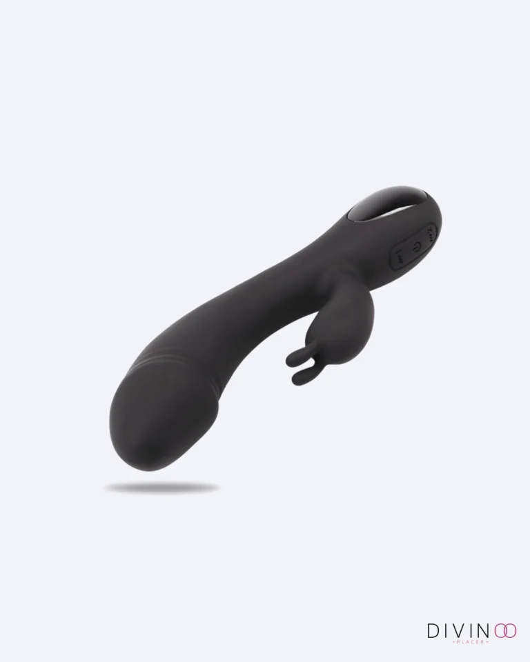 Vibrador Doble Con Ondas Eléctricas Firence | Doble Estimulación y USB