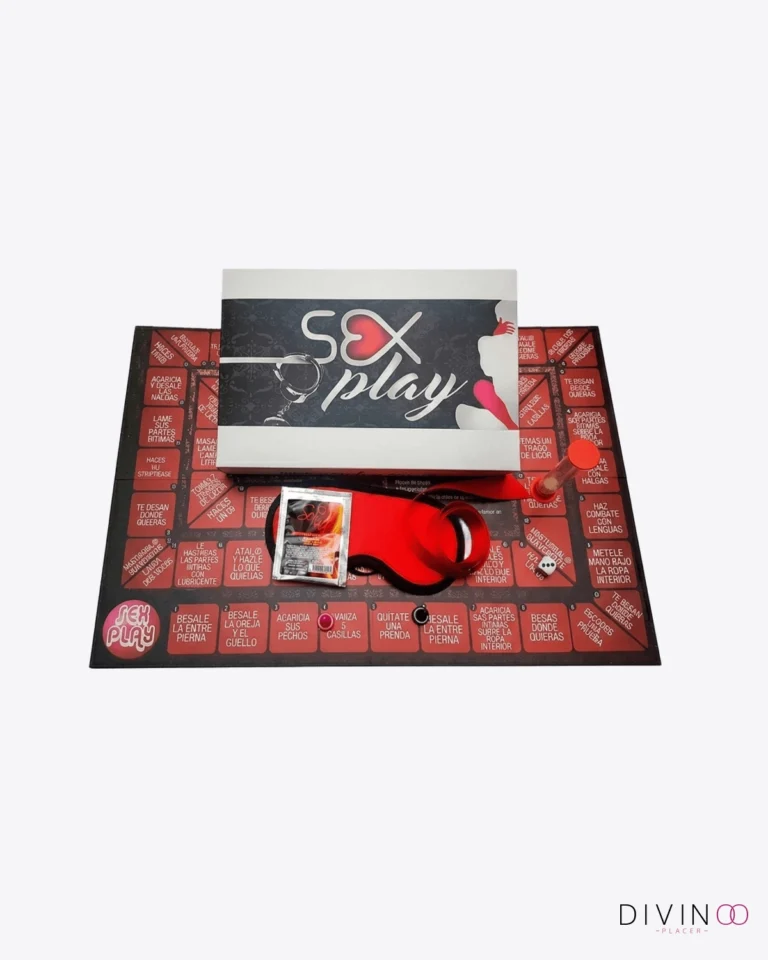 Juego de Mesa Sexplay Sensaciones Activesx Game | Diversión y Complicidad en Pareja