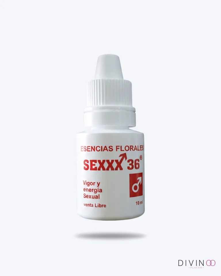 Gotas Potenciadoras de Parejas Sexxx 36 Esencias Florales | Experiencia Sensorial en Pareja
