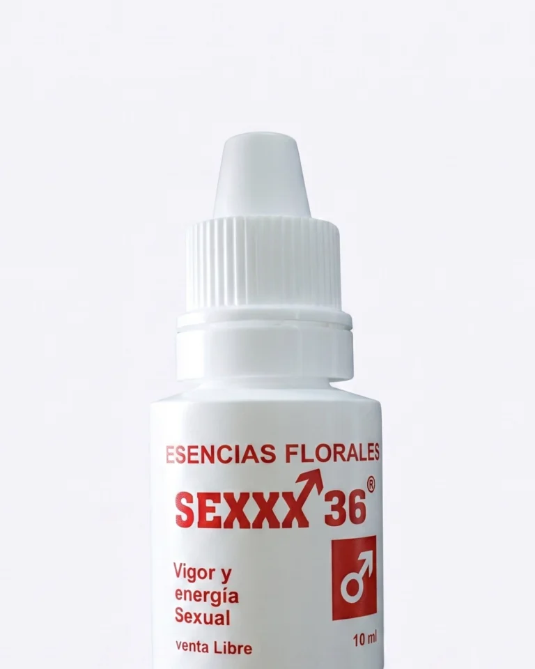 Gotas Potenciadoras de Parejas Sexxx 36 Esencias Florales | Experiencia Sensorial en Pareja