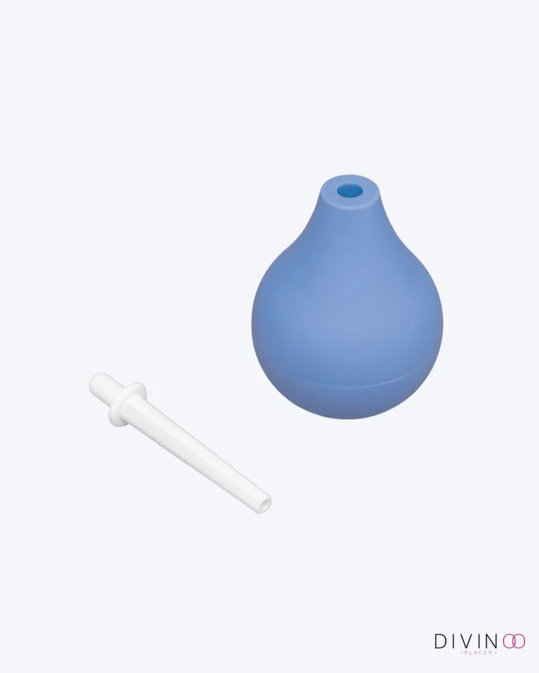 Ducha Íntima Compacta B-Vibe Azul 90 ml Portátil