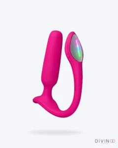 Plug Anal de Silicona Lush Rosado Pequeño Suave | Inteligente, Silencioso y App