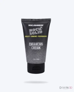 Crema Potenciadora Masculina Rock Solid 2oz Efecto Firmeza