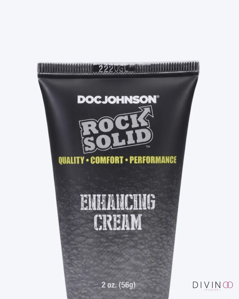 Crema Potenciadora Masculina Rock Solid 2oz Efecto Firmeza