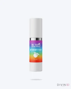 Gel de Cuidado Íntimo Masculino Dr. Tush's 30ml Refrescante