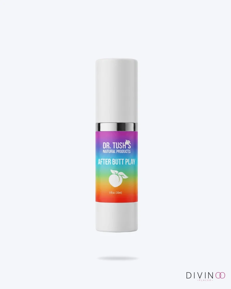 Gel de Cuidado Íntimo Masculino Dr. Tush's 30ml Refrescante