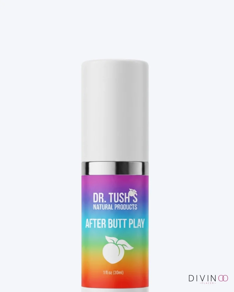 Gel de Cuidado Íntimo Masculino Dr. Tush's 30ml Refrescante