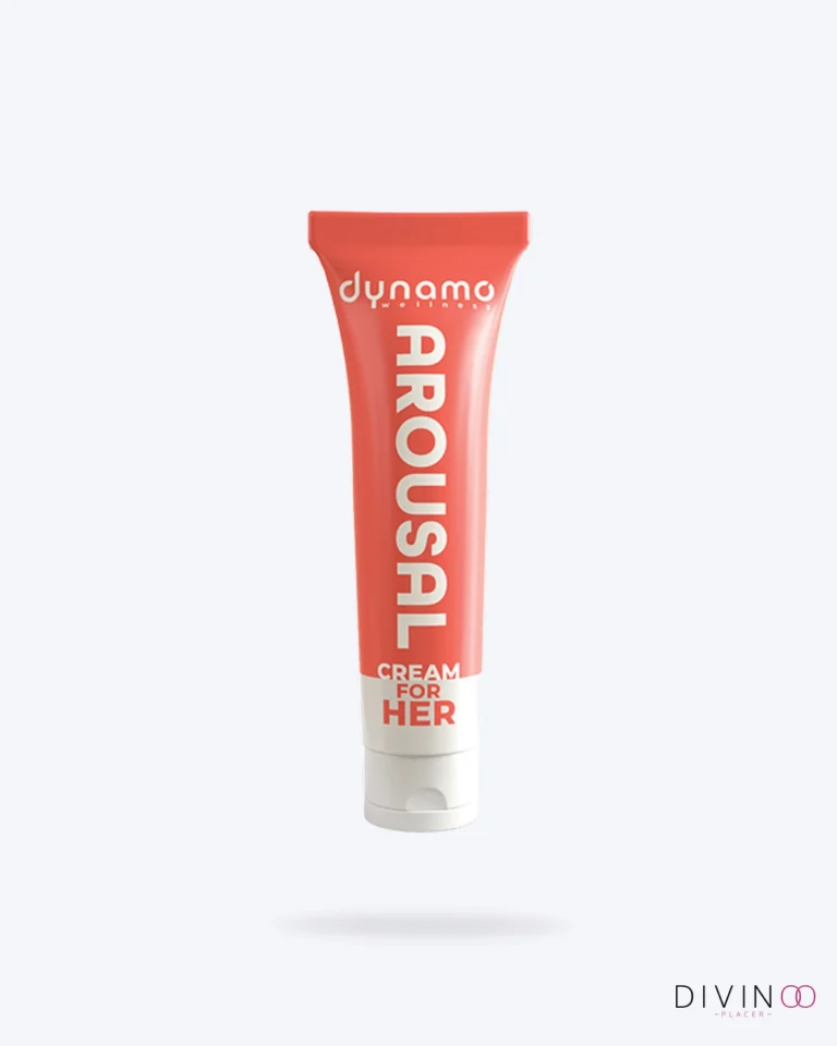 Dynamo Wellness Arousal Cream con L-Arginina para bienestar íntimo