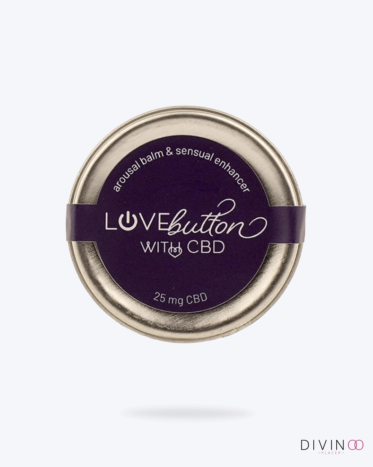 Bálsamo Estimulante Love Button con CBD 0,45 oz Bálsamo Estimulante Love Button con CBD 0,45 oz vegano y libre de THC