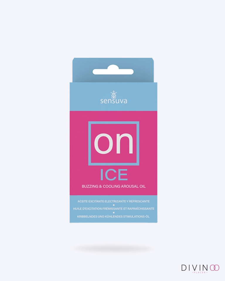 ON Ice Aceite Multiorgásmico Efecto Frío y de Hormigueo 5 ml