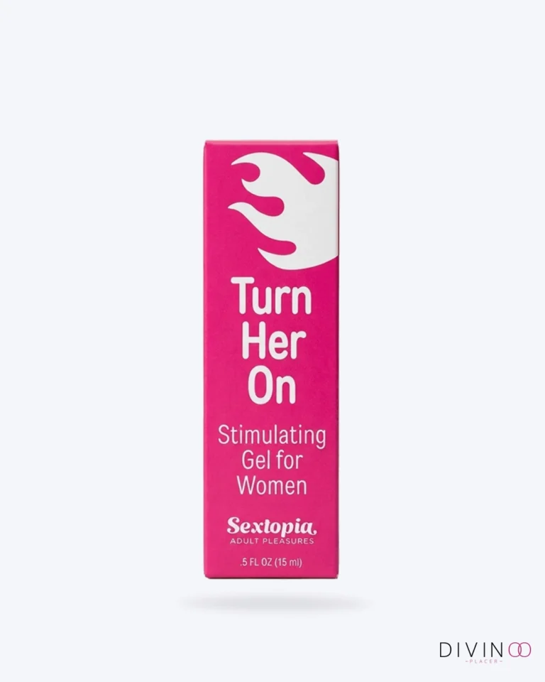 Sextopia Gel Estimulante Para Mujeres 1/2 oz con efecto refrescante