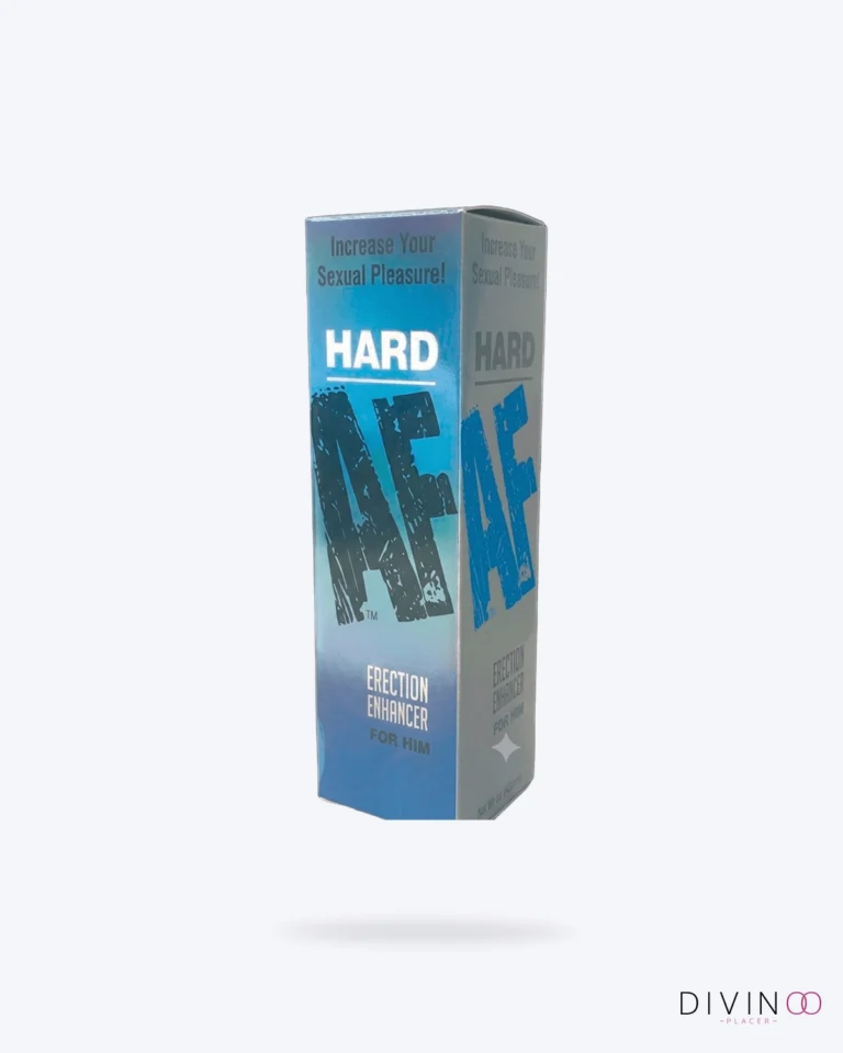 Hard AF Erection Cream 1.5 oz crema potenciadora masculina de rápida absorción
