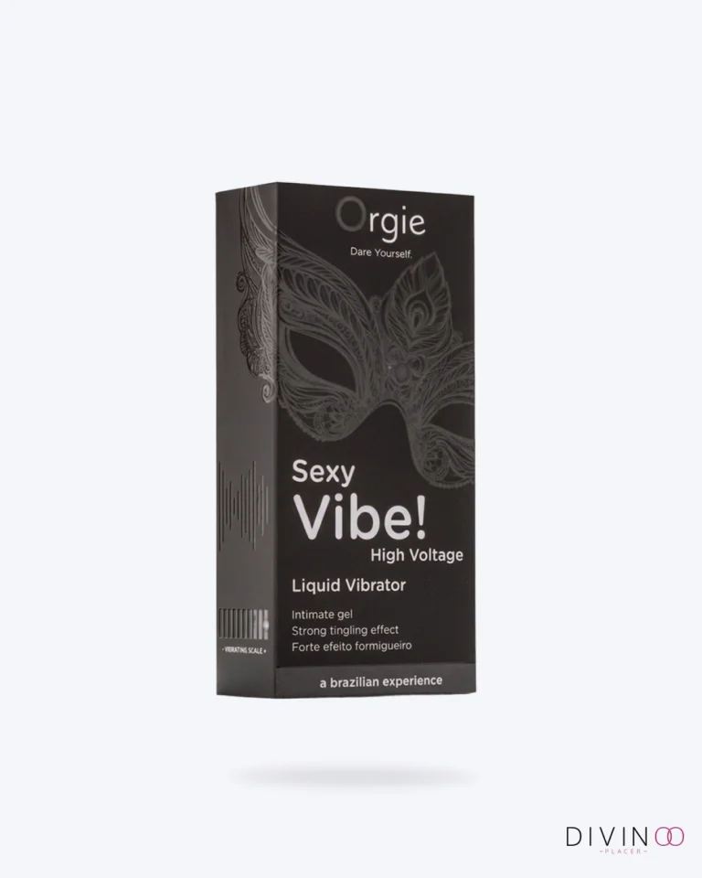 Orgie Sexy Vibe Vibrador Líquido de Alto Voltaje gel estimulante Extra Strong