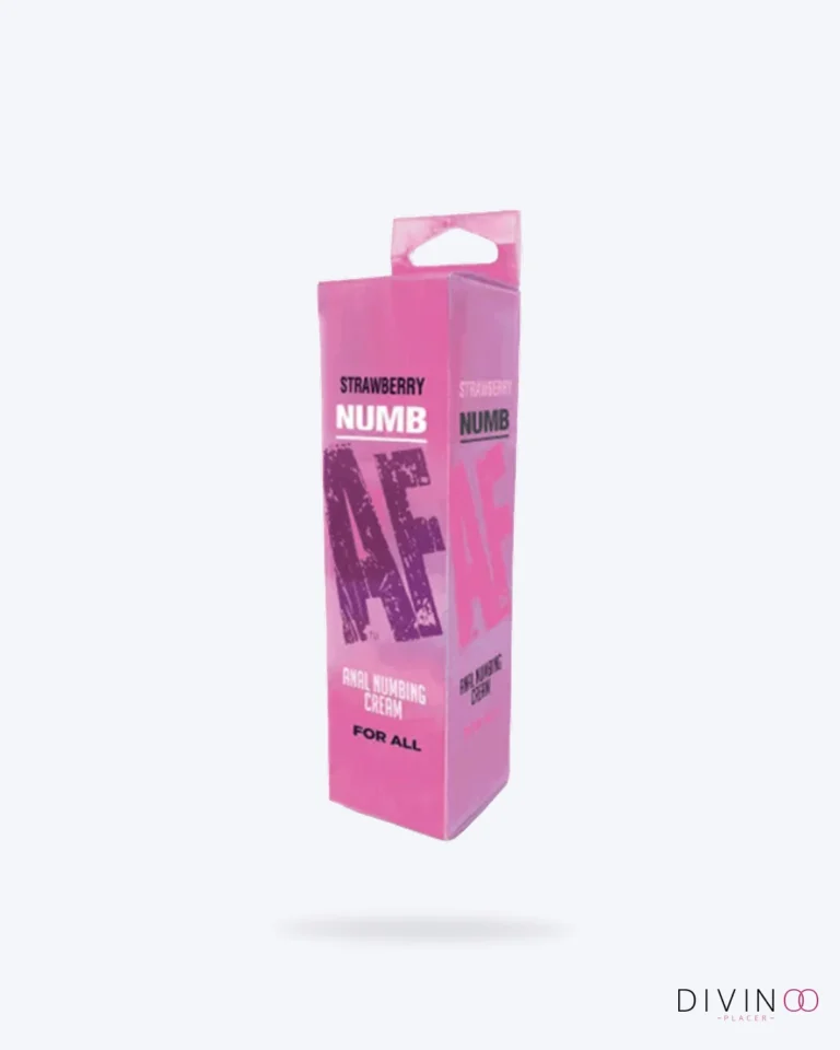 Crema anestésica anal con sabor a Fresa Numb AF 44 ml de acción rápida