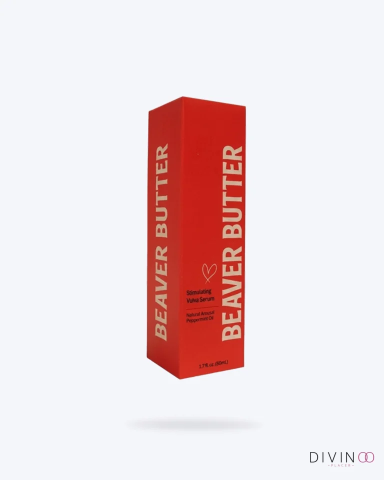 Beaver Butter Stimulating Arousal Serum 50 ml con aceite de menta y pimienta de Sichuan