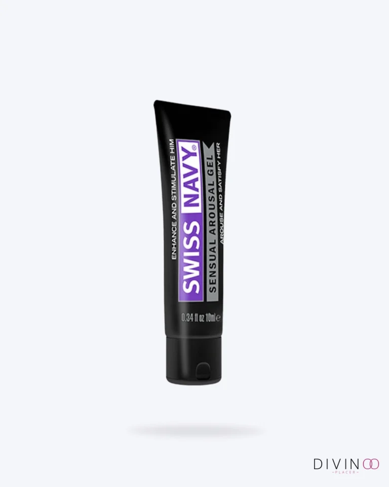 Swiss Navy Sensual Arousal Gel 10 ml fórmula premium de larga duración