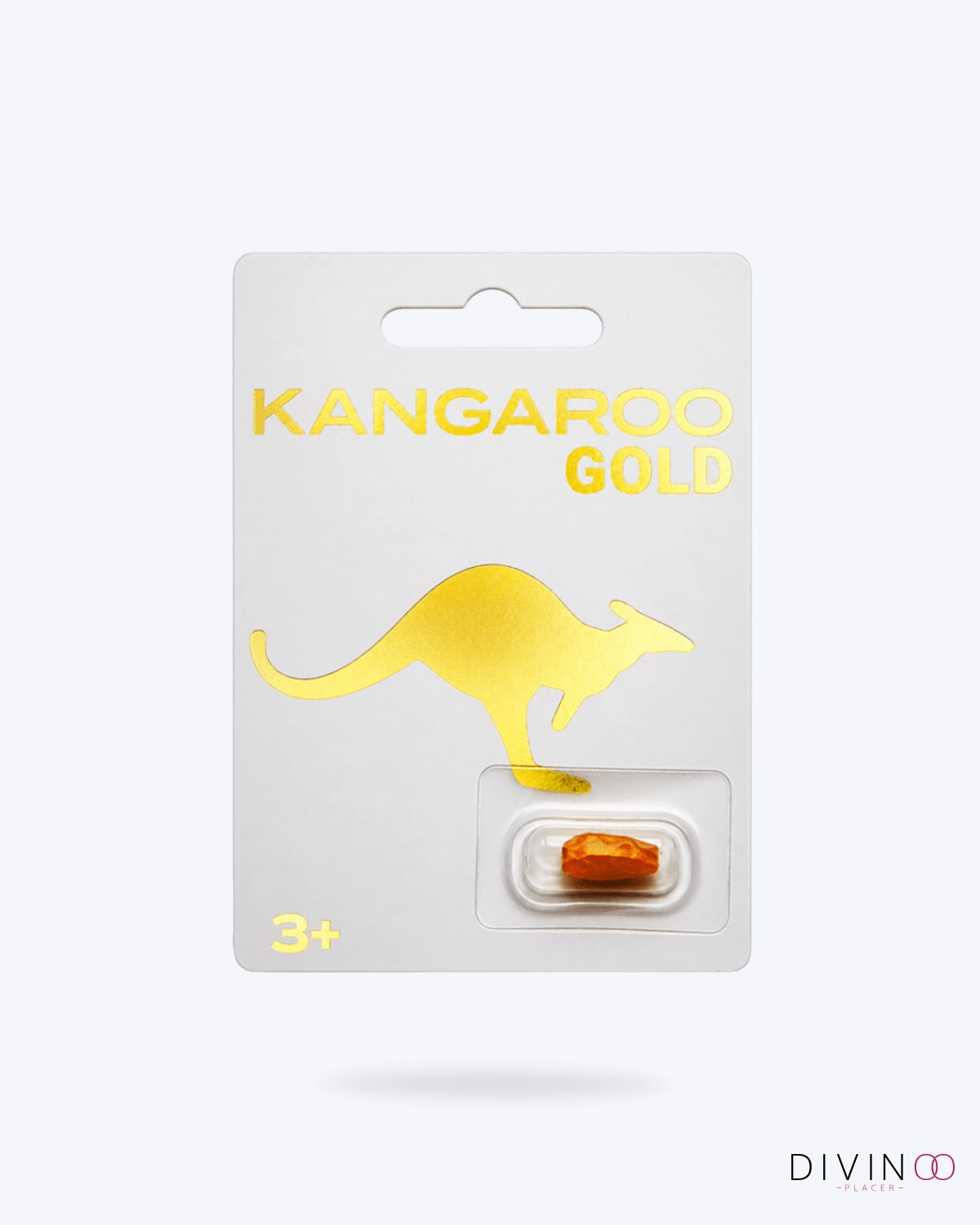 Pastilla Kangaroo Gold para el Realce Masculino Pastilla Kangaroo Gold para el Realce Masculino suplemento dietario 8000 mg
