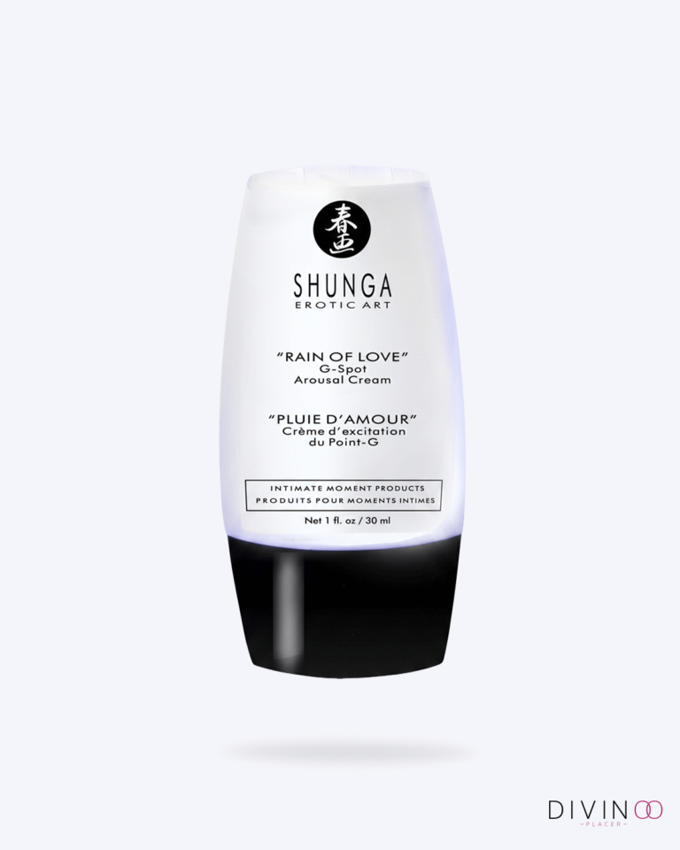 Shunga Lluvia de Amor Estimulante Punto G crema íntima 30 ml